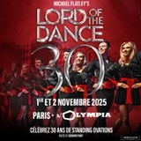 Michael Flatley´s Lord of the Dance - Olympia, Paris Saturday 1 November 2025