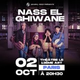 Nass El Ghiwane Thursday 2 October 2025