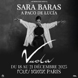 Sara Baras - Vuela - Folies Bergère, Paris Thursday 18 and Friday 19 December 2025