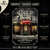 Smile - Théâtre de l'Oeuvre, Paris Thursday 17 and Friday 18 July 2025 Smile - Théâtre de l'Oeuvre, Paris Thursday 17 and Friday 18 July 2025