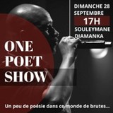 Souleymane Diamanka - One Poet Show - Le République, Paris Sunday 28 September 2025