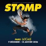 Stomp - La Cigale, Paris Tuesday 9 and Wednesday 10 December 2025