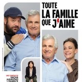 Toute la Famille que j'aime - Théâtre des Variétés, Paris Friday 23 and Saturday 24 January 2026
