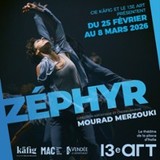 Zéphyr de Mourad Merzouki - Le 13ème Art, Paris Wednesday 25 and Thursday 26 February 2026
